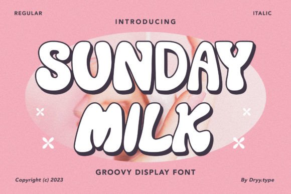 A Display Font That Brings Sunday Morning Energy to Your Brand