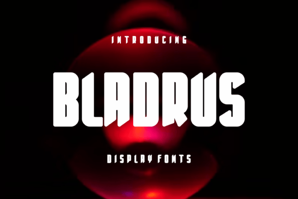 A Display Font That Makes Products Shine