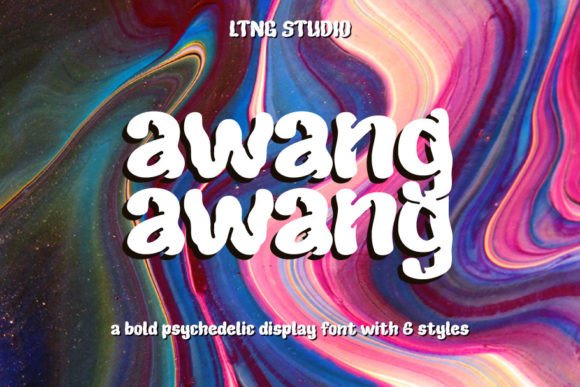 Awang-awang: An Airy Display Font Put to the Test