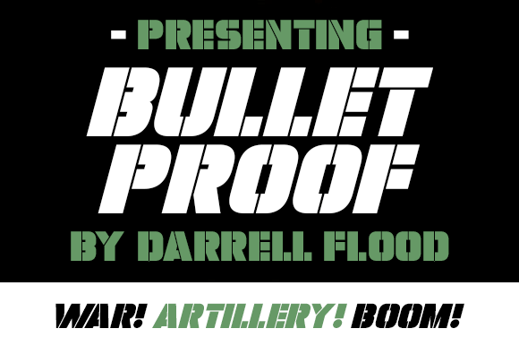 Bulletproof Typeface: A Bold Font for Serious Brand Impact