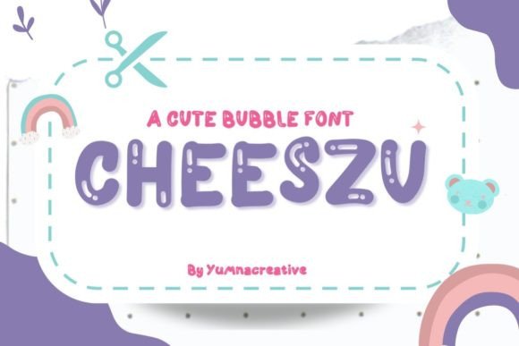 Cheeszu: Warmth and Whimsy in a Display Font
