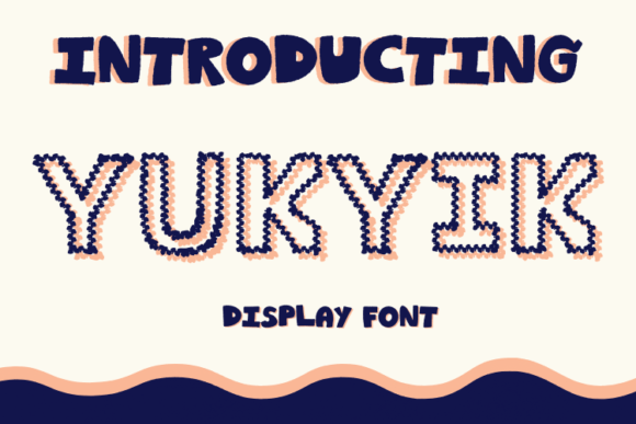 Discovering Yukyik, a Display Font for Thoughtful Publishing