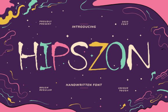 Hipszon: A Display Font That Makes Campaigns Pop