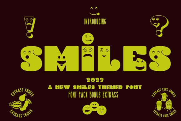 How Smiles Font Adds Instant Cheer to Campaign Visuals