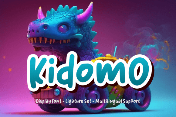 How the Kidomo Font Made My Small Brand Feel Real