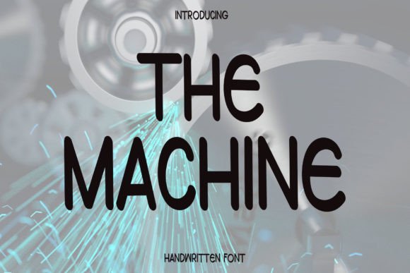How The Machine Font Elevates Small Business Branding