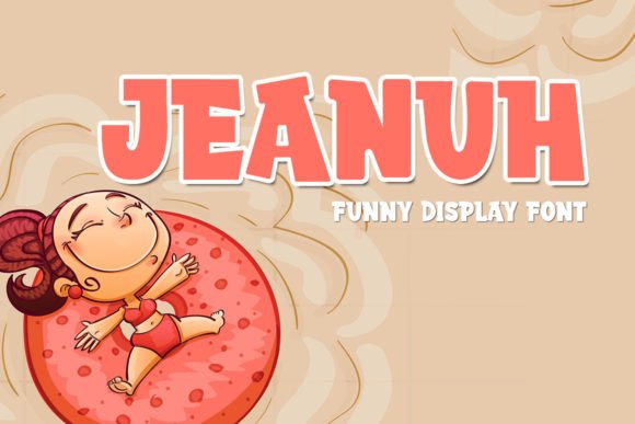 Jeanuh: A Fresh and Elegant Display Font for Branding
