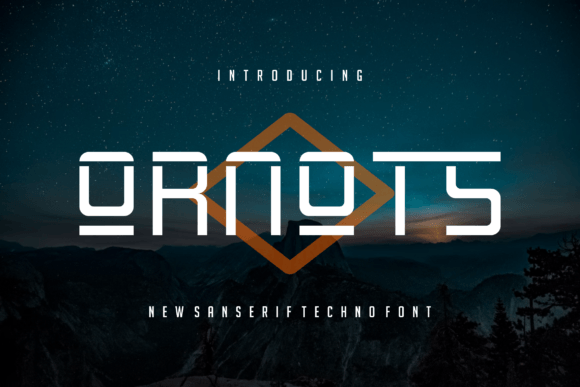 Ornots Display Font for Modern Web Design Projects