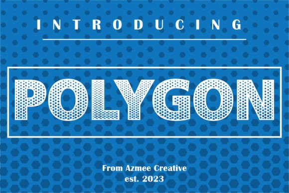 Polygon: A Bold Display Font for Editorial Impact