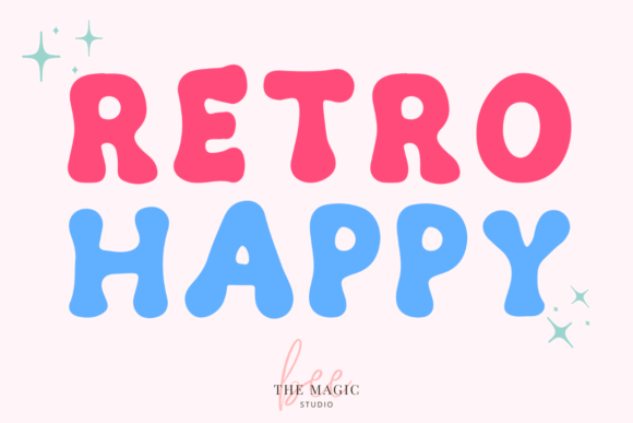 Retro Happy: The Groovy Display Font for Memorable Branding