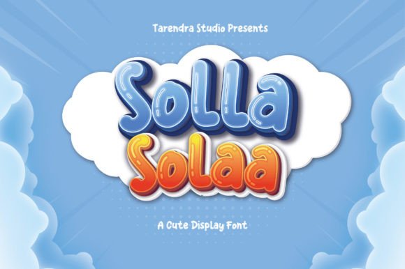 Solla Solaa: The Quirky Display Font Every Maker Needs