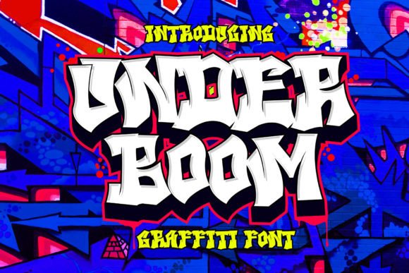 Testing Under Boom Font for Edgy Web Projects