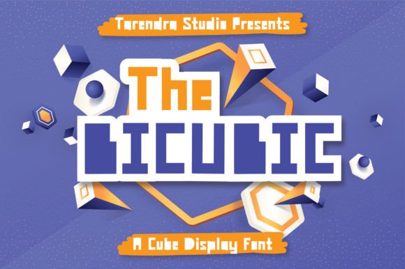The Bicubic: A Display Font That Commands the Room