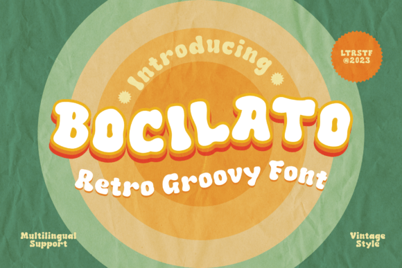 Why Bocilato Is the Display Font Marketers Keep Reaching For