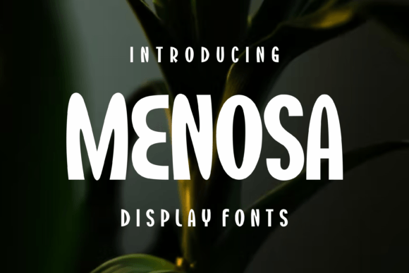 Why Menosa Became My Go-To Display Font for Modern Web Projects